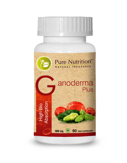 Pure Nutrition Ganoderma Plus Capsule | 60 capsules